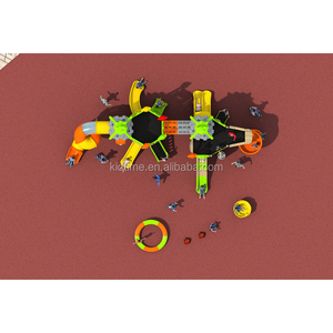 Équipements de <span class=keywords><strong>Parc</strong></span> <span class=keywords><strong>d</strong></span>'Attractions pour Enfants Fabriqués à Dubaï, Jouets pour Enfants avec le Meilleur Prix pour Aire de Jeux Extérieure pour Enfants - Product Image 2