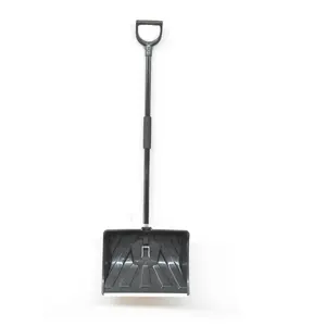 คุณภาพสูง Snow shovel ท่อเหล็กจับ D grip