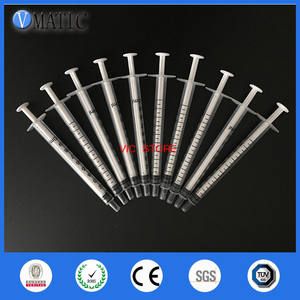 Envío Gratuito, Jeringas Industriales de 1 cc/<span class=keywords><strong>ml</strong></span> + Aguja de Llenado de Punta Roma de 18G x 1-1/2 Pulgadas, 10 Juegos/Lote, Aguja Dispensadora de Calidad - Product Image 4