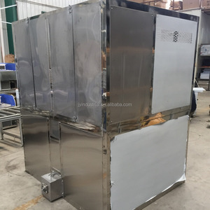 Mesin pembuat es batu industri kapasitas besar pembuat es kubus 1000kg buatan Tiongkok es kubus - Product Image 2