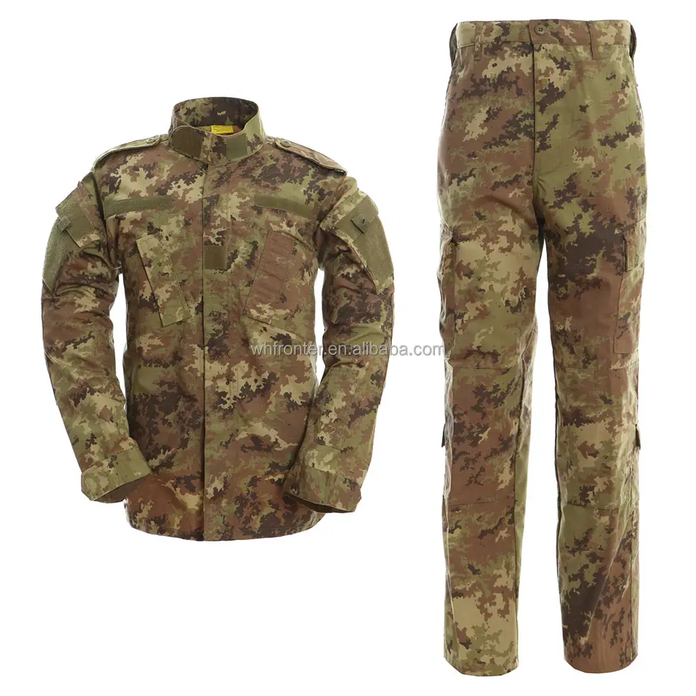 Army Combat Wholesale Italy Military Uniform
