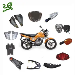 Оптовая продажа, запасные части AP125 AP150 для мотоциклов, пластиковый корпус, боковые крышки, передние крышки