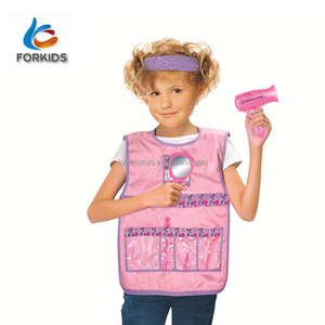<span class=keywords><strong>Jouet</strong></span> de salon de coiffure, ensemble de beauté avec sèche-<span class=keywords><strong>cheveux</strong></span>, jeu de rôle pour fille écolière - Product Image 1
