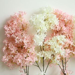 Rami Artificiali di Sakura da 95cm, Fiori Artificiali di Ciliegio per Centrotavola Matrimoniali - Product Image 3