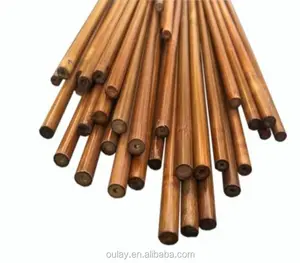 84cm 100pcs NewTonkin Bamboo arrow shaft handmade 50-55# 33" only shafts nock