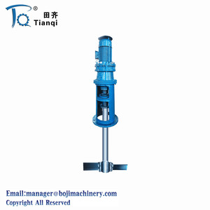 Xoắn ốc bánh răng công nghiệp sơn khuấy động động cơ hộp số giá hóa chất khuấy - Product Image 2