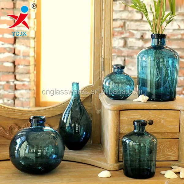 Manuale che soffia bolle organo floreale/creative vasi di vetro/addobbi floreali manufatti per l'arredamento salotto decorare famiglia