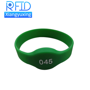Reutilizable <span class=keywords><strong>Rfid</strong></span> Nfc pulsera niños adultos pulsera de silicona para concierto piscina - Product Image 6