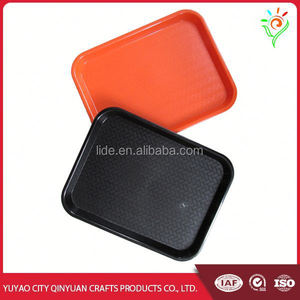 Antideslizante antideslizante plástico bandeja para servir rectángulo con el mejor precio de fábrica - Product Image 2