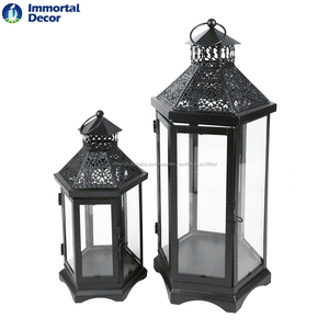 En gros chandle porte-lampe de table - Product Image 6