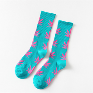 5 colores de hierba de cannabis de marihuana de instreet Calcetines - Product Image 5