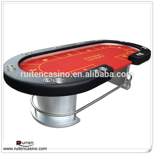 Baifumei Texas HoldEm Poker Table with cup holder and ashtray - Product Image 1