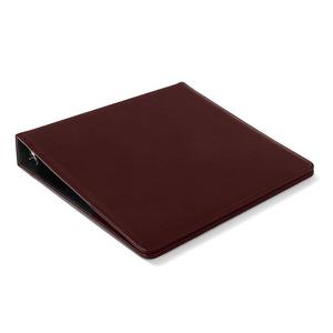 Văn Phòng Phẩm Kích Thước Tùy Chỉnh 3 Lỗ PU Leather Ring <span class=keywords><strong>Binder</strong></span> <span class=keywords><strong>A4</strong></span> Tài Liệu Tập Tin Thư Mục - Product Image 3