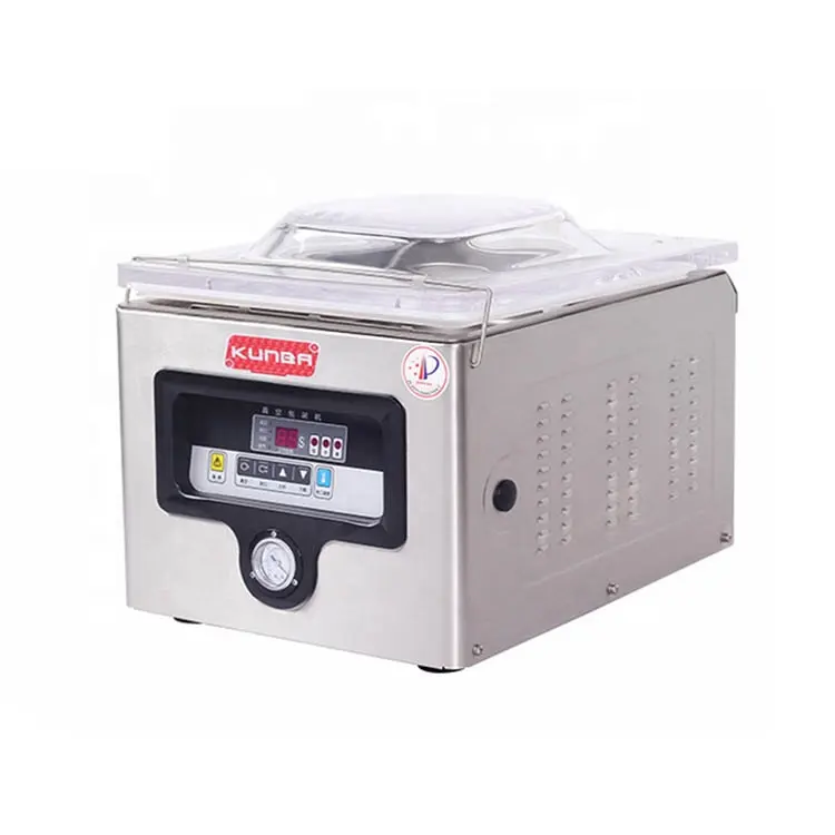 Hot 2020 donkey meat chicken wings goat lamb meat beef meat corned beef dry fish vacuum sealer packaging machine with CE Certifi