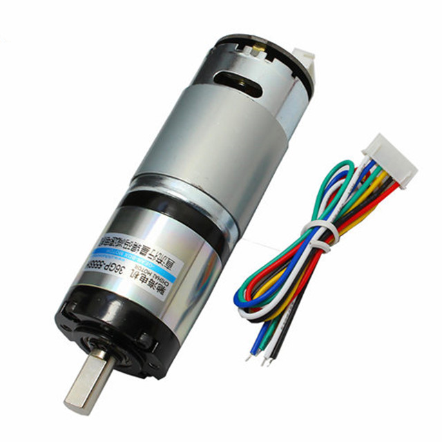 Оптовая продажа chihai двигатель CHP-36GP-555-ABHL 36 мм 24 в 12 микро dc планетарный редуктор с Зал энкодера