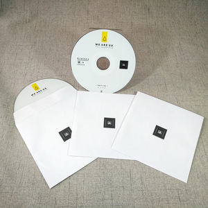 Bản Sao Nhạc Rock Bản Ghi <span class=keywords><strong>CD</strong></span> Sao Chép Ép Với Tay Áo Giấy Trắng - Product Image 5