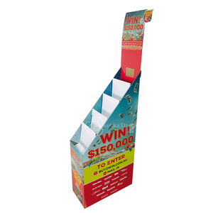Punto <span class=keywords><strong>de</strong></span> venta al por menor <span class=keywords><strong>de</strong></span> encargo impresión pos <span class=keywords><strong>de</strong></span> cartón libro soporte <span class=keywords><strong>de</strong></span> exhibición para <span class=keywords><strong>la</strong></span> Navidad - Product Image 3