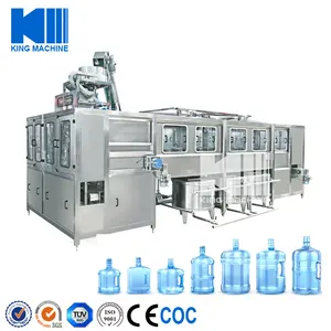 KingMachine QGF serie 20 ltr wasser glas abfüll maschine in China