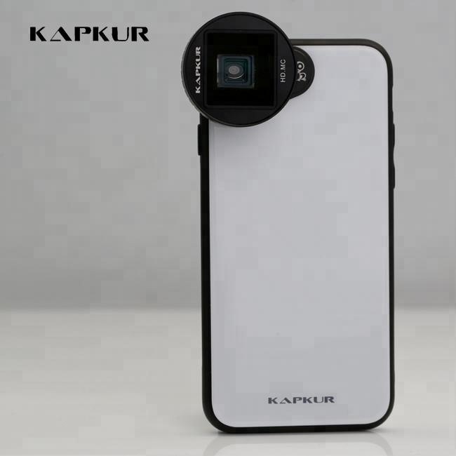 Анаморфный объектив Kapkur HD 4K 1,33x, оптический объектив для мобильного телефона