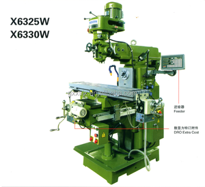 High Precision Milling 4H Vertical <strong>Turret</strong> Milling Machine in Stock X6325 X6330 - Product Image 3