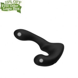 Caja Personalizada Gratis - Vibrador Anal de Silicona Recargable, Rotatorio, Hecho a Mano, Tapón Anal, Masajeador de Próstata - Product Image 2