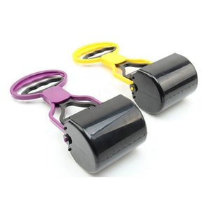 Pinza de mandíbula para residuos de mascotas, rastrillo portátil, para recoger residuos de mascotas - Product Image 2