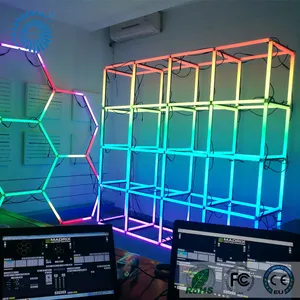 DC24V video pixel bar rgb led lampu tabung acara hiburan