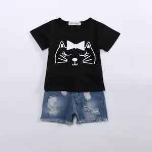 Comfortable new design thailand wholesale summer boutique fitness kids wear boy children clothing in hot-selling