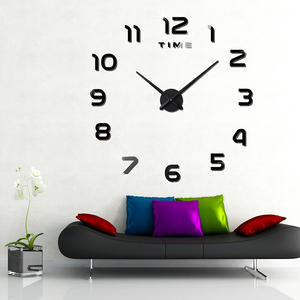 Sáng Tạo 3D DIY Số La Mã Acrylic Gương Tường Sticker Đồng Hồ Trang Trí Nội Thất Bức Tranh Tường Đề Can Món Quà Tốt Nhất Sienos Valanda - Product Image 4