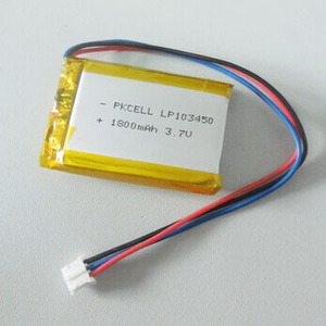 人気商品 103450 リポバッテリー 3.7v 充電式リチウムポリマーバッテリー - Product Image 2