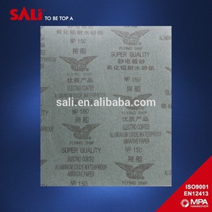 Buena calidad y el envío de <span class=keywords><strong>la</strong></span> muestra abrasivo papel de lija para el pulido de madera - Product Image 3