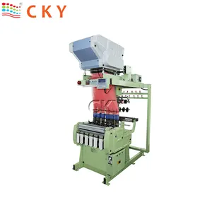 Cky 665640a computador eletrônico jacquard máquina de tecelagem usado