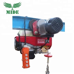 Verricello Elettrico <span class=keywords><strong>Mobile</strong></span> da 1000kg 220 Volt con Carrello Elettrico e Telecomando Radio - Product Image 3