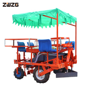 Máquina trasplantadora de verduras, máquina de cinta de goteo de <span class=keywords><strong>cebolla</strong></span>, 3 personas, 4 filas, caminar detrás de la trasplantadora de arroz, alto nivel de seguridad, 200mm - Product Image 6