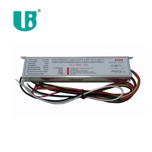 PL1-800-100 UV Ozone Đèn UVC Điện Tử Ballast Cho 35-95 UV Đèn