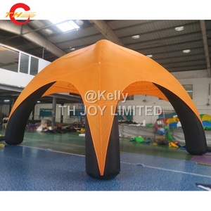 TH Precio <span class=keywords><strong>de</strong></span> fábrica Carpa domo inflable tipo araña, cubierta hermética <span class=keywords><strong>de</strong></span> nailon <span class=keywords><strong>de</strong></span> 5m, portátil, económica, para publicidad exterior y lavado <span class=keywords><strong>de</strong></span> <span class=keywords><strong>coches</strong></span> - Product Image 3