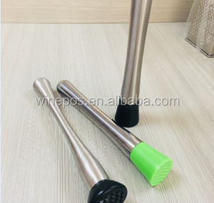 Muddler de Bar Bacardi de Acero Inoxidable Ecológico - Herramienta para Mezclar Bebidas - Product Image 3