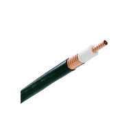 Usine prix Communication Câble Faible Perte 50ohm 7 / 8 D'alimentation RF Câble Coaxial câble Flexible
