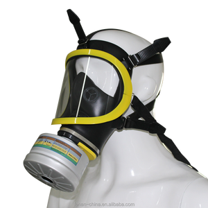 Antidisturbios, Anti máscara de gas tóxico, Máscara de gas barato para la venta de fenan seguridad - Product Image 1