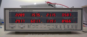 WT2080 LED Power Driver Tester Ein sehr umfassendes Prüfgerät für Antriebs leistung - Product Image 4