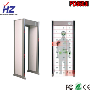 <span class=keywords><strong>Detector</strong></span> de metais de segurança <span class=keywords><strong>pd6500i</strong></span>, armação de portão de segurança de temperatura <span class=keywords><strong>pd6500i</strong></span> para fábrica de hospital de escola do aeroporto - Product Image 6