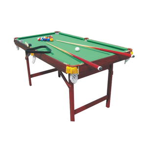 Vente chaude de billard en bois massif ardoise 8ft en plein air piscine table de billard pour les sports - Product Image 6