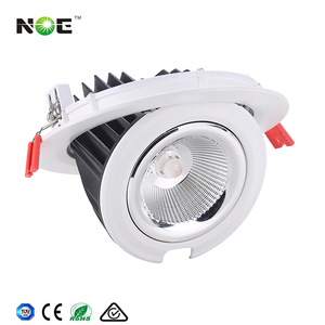 Işın açısı 120 derece 38 w 30 w ayarlanabilir <span class=keywords><strong>downlight</strong></span> 30 w cob <span class=keywords><strong>led</strong></span> <span class=keywords><strong>downlight</strong></span> gimbal