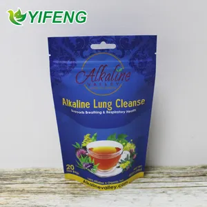 定制250g 500g食品立起拉链袋可重复密封咖啡豆绿茶包装袋包