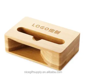 Creativo di Legno Supporto Del Telefono Mobile Accessori Del Telefono Cellulare Regalo Pigro Mobile Phone Amplificatore di Base