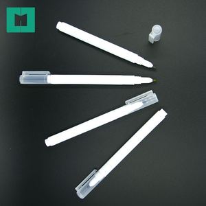 Rotulador de Piel Morado con Logotipo Personalizado, con Regla, Tinta Permanente Estéril y Segura para la Piel, Puntas de 0.5mm/1mm, Certificado ISO9001, para Papel - Product Image 6