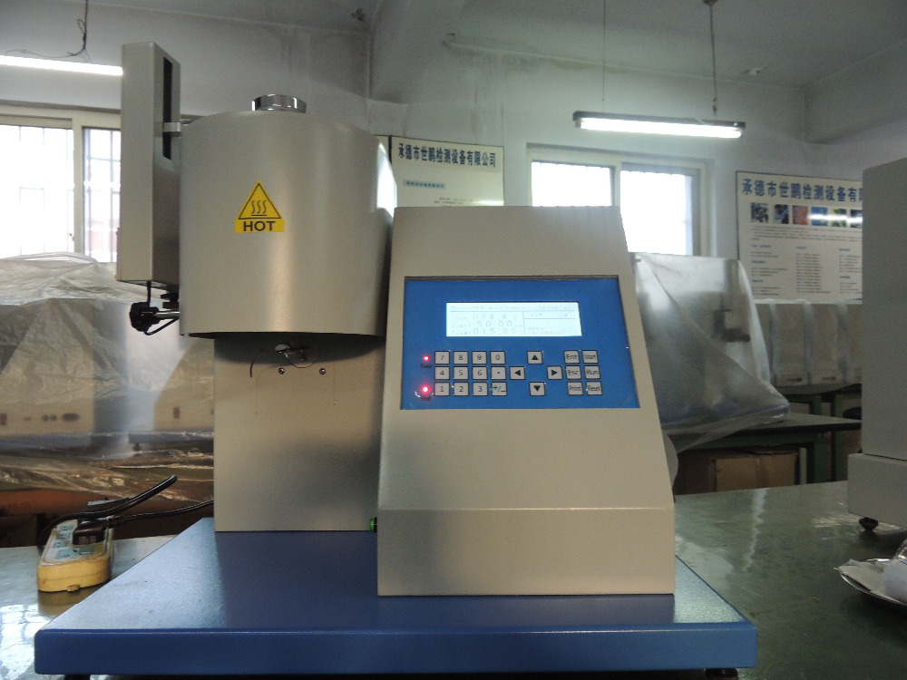 Plástico utilizado MFR MVR Melt Flow index tester precio