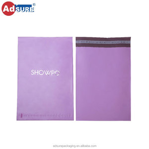 De plata personalizado estampado en caliente de bolsas de envío/Biodegradable Poly Mailer bolsas - Product Image 3