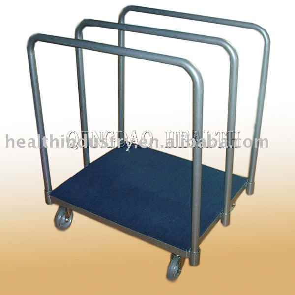 Panel Cart with Three Removable Handles - Industrial Use