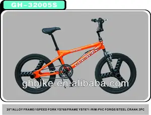 20 " single speed gaya bebas sepeda bmx sepeda 